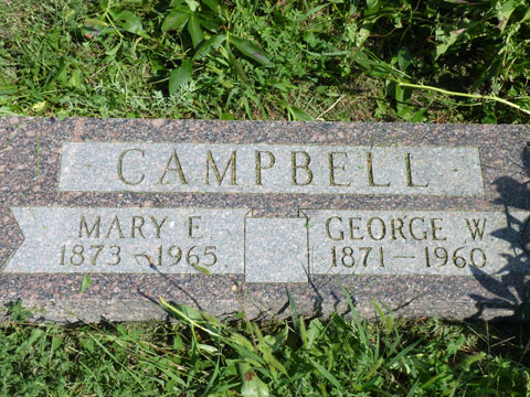 Campbell Mary George