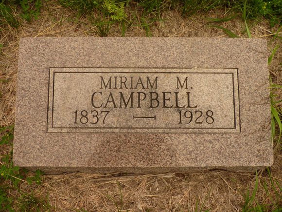 Campbell Miriam