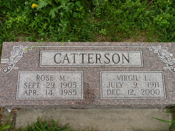 Catterson Rose Virgil
