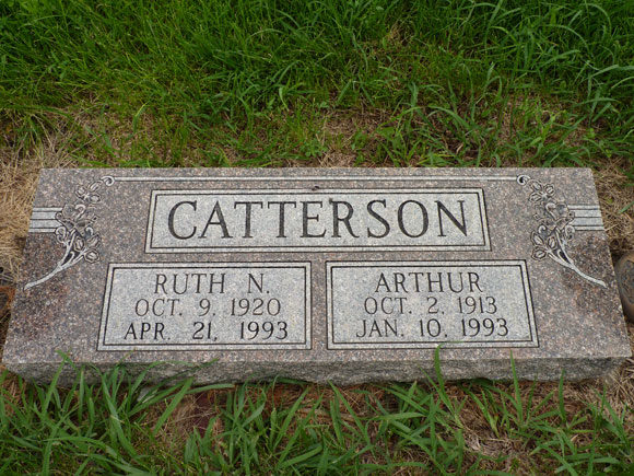 Catterson Ruth Arthur