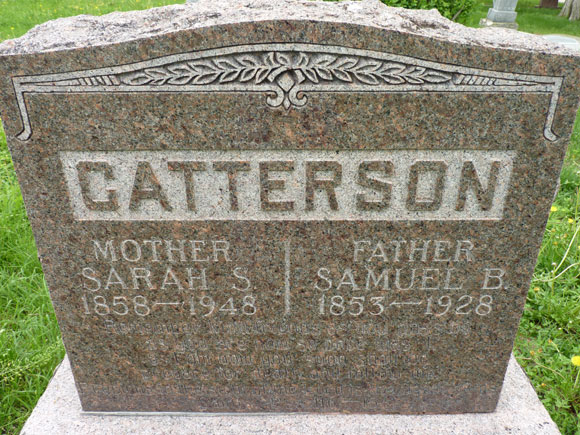 Catterson Sarah Samuel