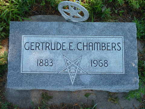 Chambers Gertrude