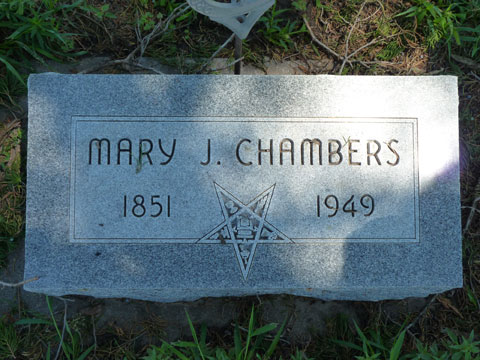 Chambers Mary