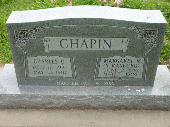 Chapin Charles Margaret