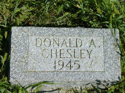 Chesley Donald