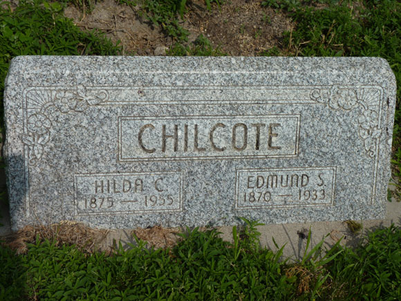 Chilcote Hilda Edmund