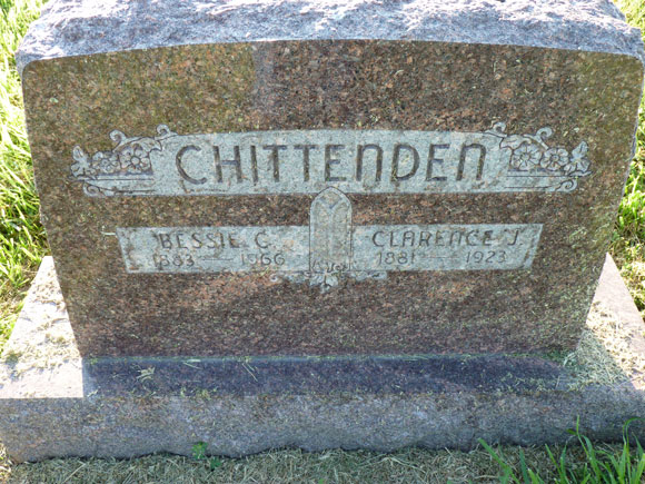 Chittenden Bessie Clarence