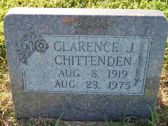 Chittenden Clarence