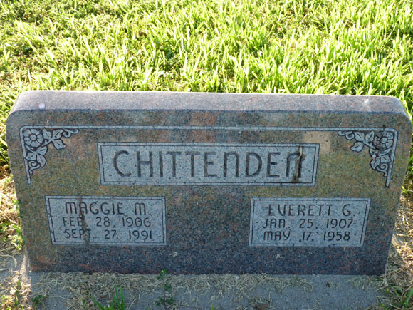Chittenden Maggie Everett