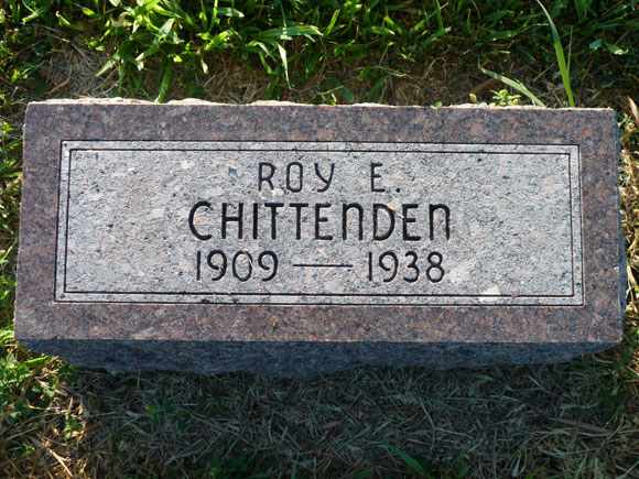 Chittenden Roy
