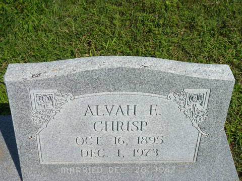 Chrisp Alvah
