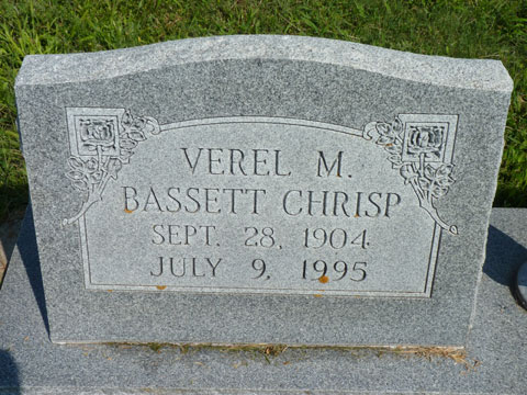 Chrisp Verel