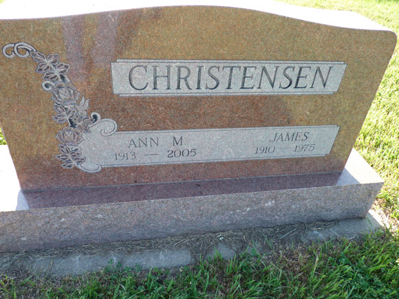 Christensen Ann James