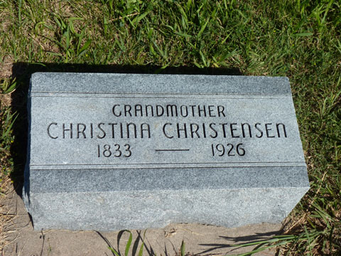 Christensen Christina
