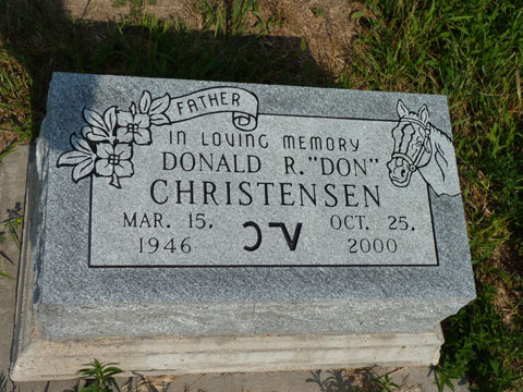 Christensen Donald