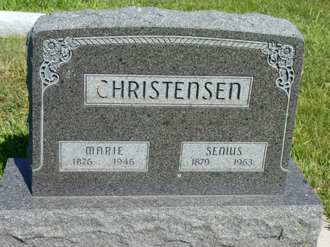 Christensen Marie Senius