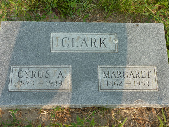 Clark Cyrus Margaret