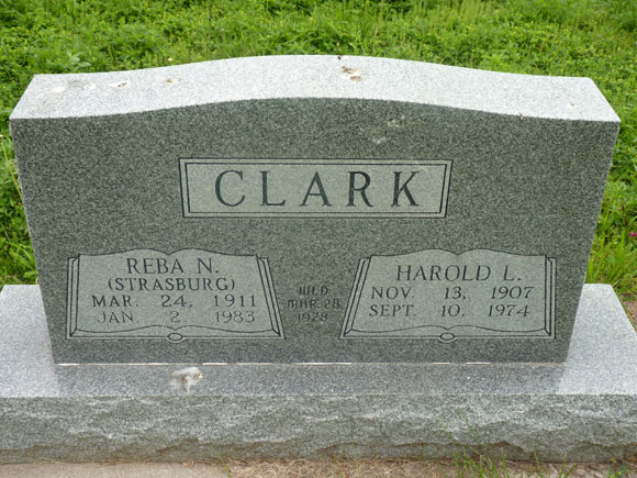 Clark Reba Harold