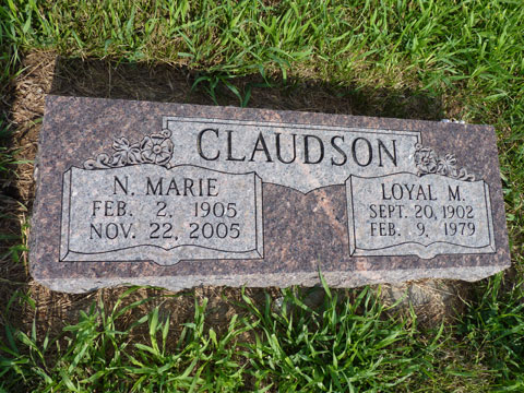 Claudson N. Marie Loyal