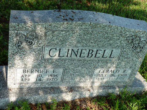 Clinebell Bernice Gerald