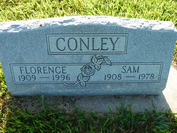 Conley Florence Sam