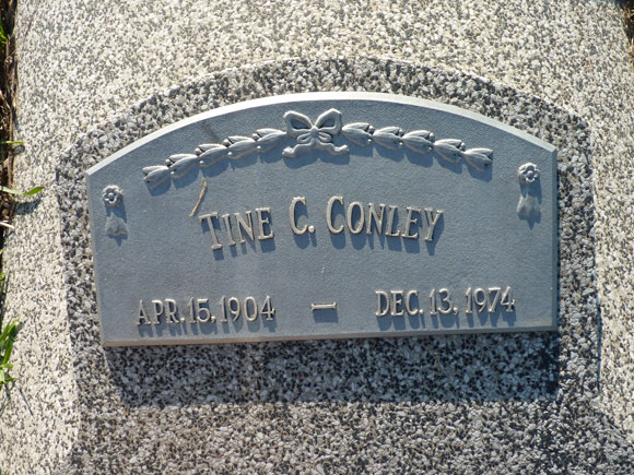 Conley Tine