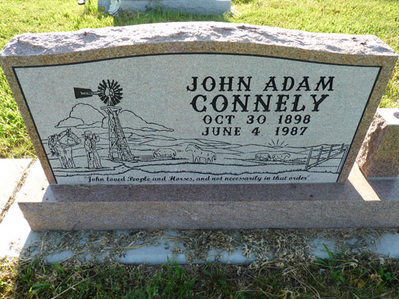Connely John