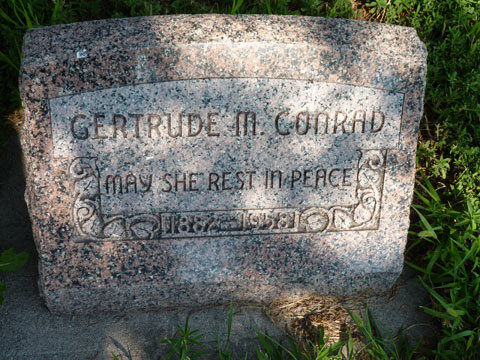 Conrad Gertrude