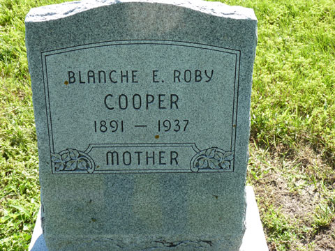 Cooper Blanche