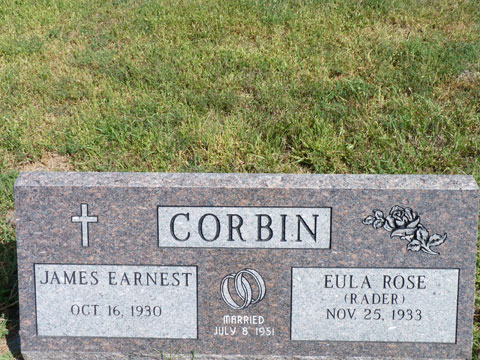 Corbin James Eula