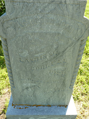 Correll Landis