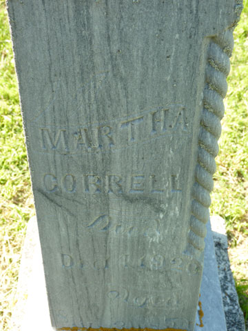 Correll Martha
