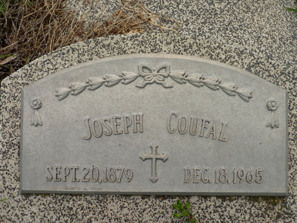 Coufal Joseph
