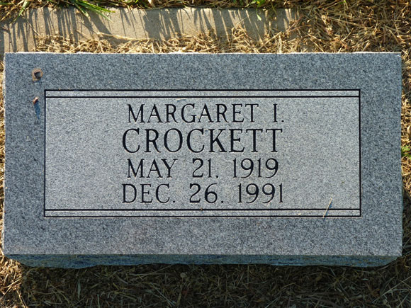 Crockett Margaret