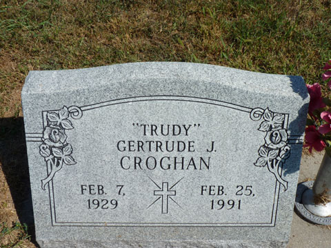 Croghan Gertrude