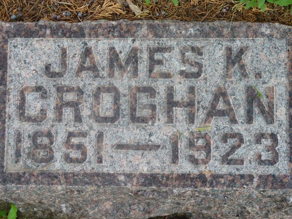 Croghan James