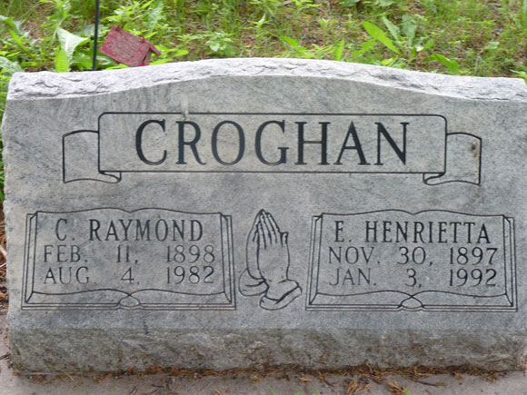 Croghan Raymond Henrietta
