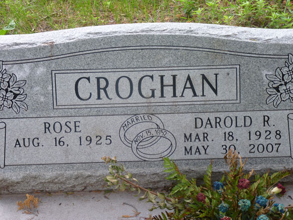 Croghan Rose Darold