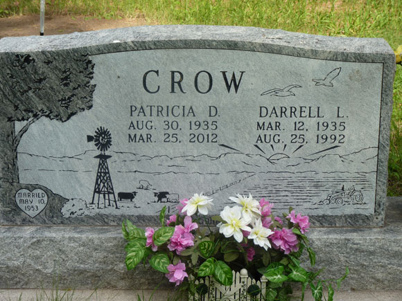 Crow Patricia Darrell