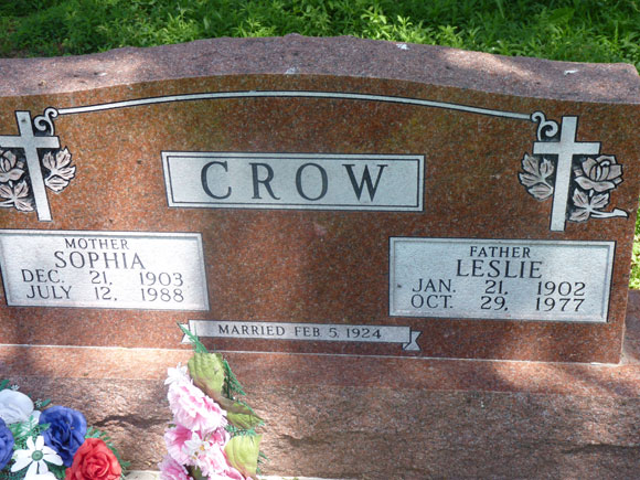 Crow Sophia Leslie