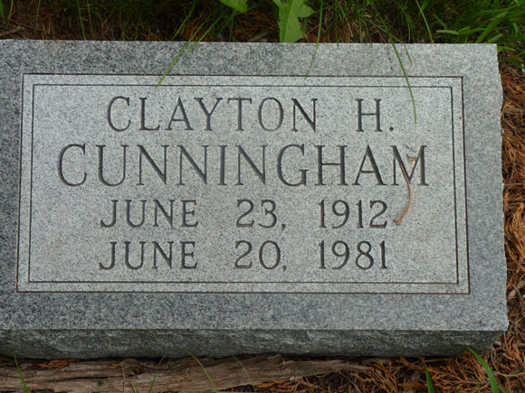 Cunningham Clayton