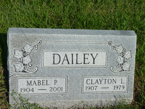 Dailey Mabel Clayton