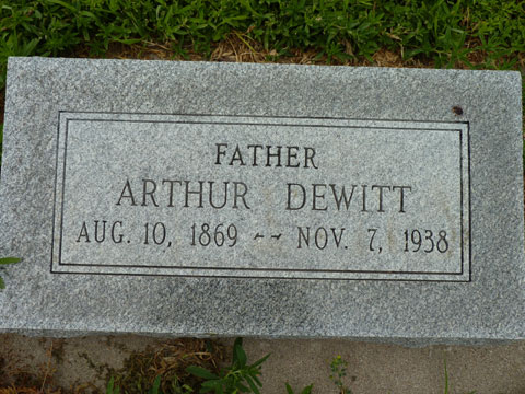 Dewitt Arthur