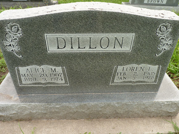 Dillon Alice Loren