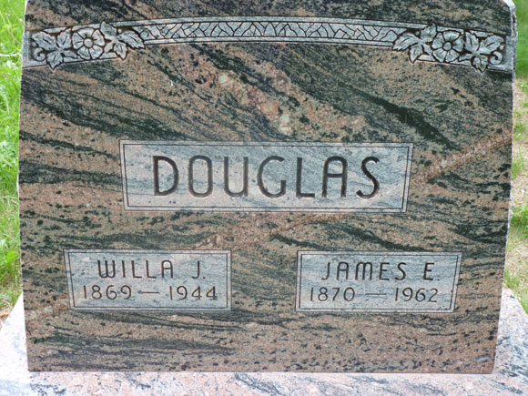 Douglas Willa James