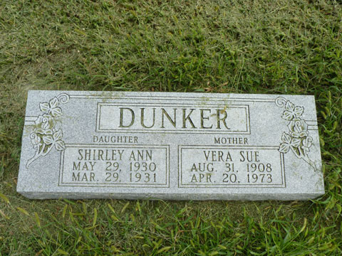 Dunker Shirley Vera