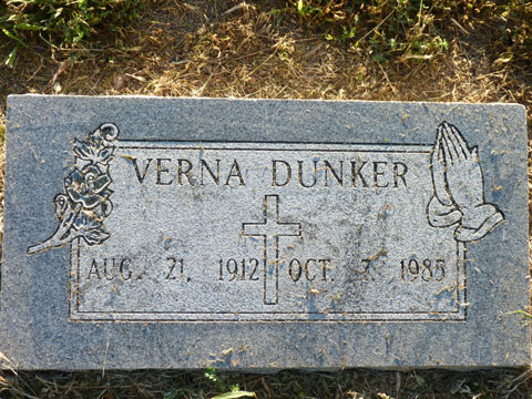 Dunker Verna