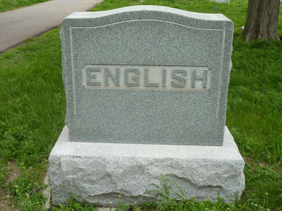 English