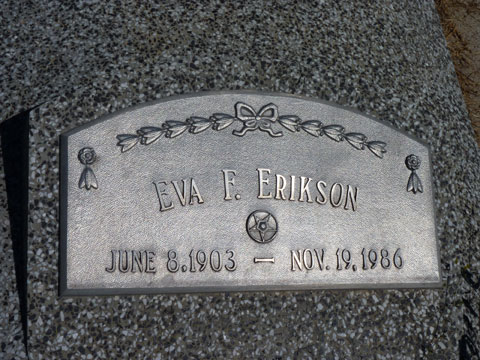 Erikson Eva