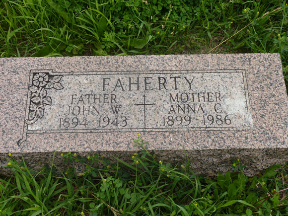 Faherty John Anna
